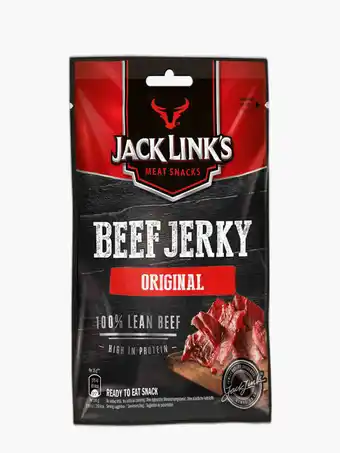 Flink Jack Link's Beef jerky original 25 g aanbieding