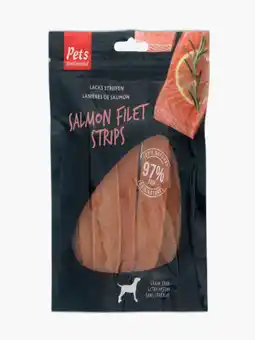 Flink Pets Unlimited Salmon Filet Strips 150g aanbieding