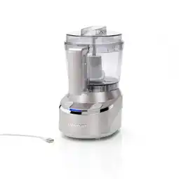 MediaMarkt Cuisinart Cuisinart Rmc100e Cordless Zilver Foodprocessor aanbieding