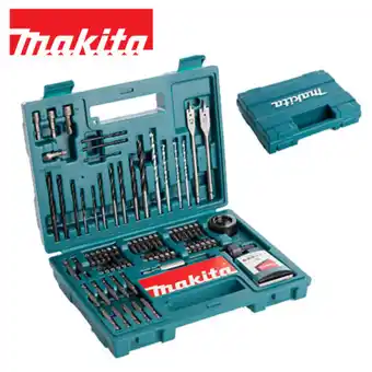 MediaMarkt Makita B-53811 100 Piece + Case Drill And Screwdriver Accessory Bit Set aanbieding