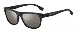 MediaMarkt Hugo Boss 1322/s 20433712455t4 Matte Black Silver Men's Sunglasses aanbieding