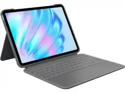 MediaMarkt Logitech Combo Touch Air 11 Beschermhoes + Toetsenbord aanbieding