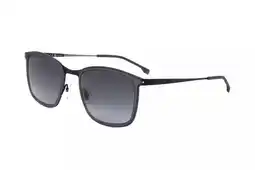 MediaMarkt Hugo Boss 1243/s W Cn 55 21 150 Matte Grey Black Men's Sunglasses aanbieding