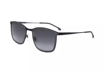 MediaMarkt Hugo Boss 1243/s W Cn 55 21 150 Matte Grey Black Men's Sunglasses aanbieding