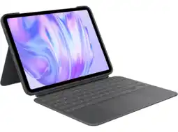 MediaMarkt Logitech Combo Touch Pro 11 Beschermhoes + Toetsenbord aanbieding