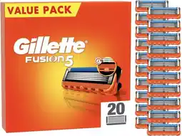 MediaMarkt Gillette Fusion 5 Xxl 20ct Scheermesjes aanbieding