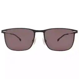 MediaMarkt Hugo Boss 1246/s 0nz 56 19 150 Brown Rectangle Men's Sunglasses aanbieding