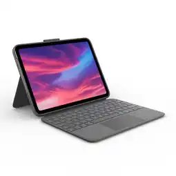 MediaMarkt Logitech Combo Touch Voor Ipad (10e Gen) aanbieding