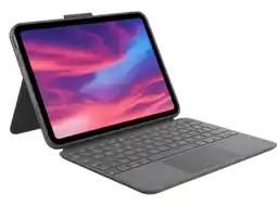 MediaMarkt Logitech Combo Touch Voor Ipad (10e Gen) aanbieding