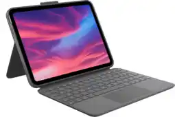 MediaMarkt Logitech Combo Touch Voor Ipad (10e Gen) aanbieding