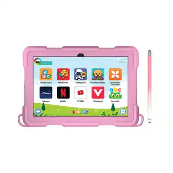 MediaMarkt Deplay Kids Tablet Pro 4 - 10 Inch 128 Gb Roze Wifi + 5g aanbieding