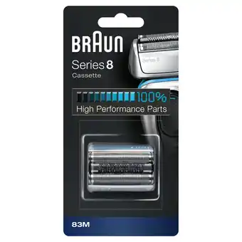 MediaMarkt Braun Keypart Series 8 83m aanbieding