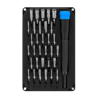 MediaMarkt Ifixit Moray 32 Bits Precision Set Zwart aanbieding