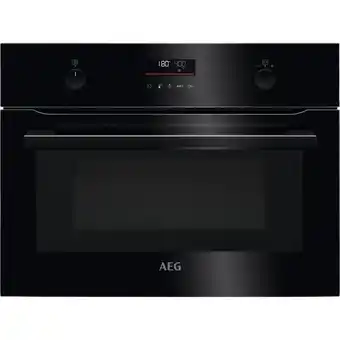 MediaMarkt AEG Kme565060b 8000 Serie Combiquick Oven aanbieding