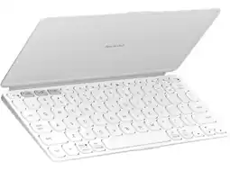 MediaMarkt Logitech Keys-to-go 2 For Mac- Pale Grey Draadloos Toetsenbord Wit aanbieding