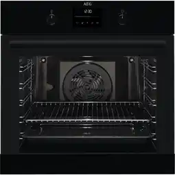 MediaMarkt AEG Bpb331061b 6000 Serie Surroundcook Oven aanbieding