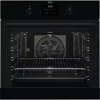 MediaMarkt AEG Bpb331061b 6000 Serie Surroundcook Oven aanbieding