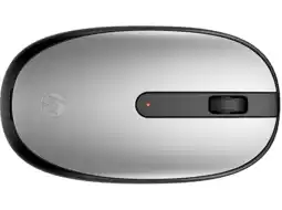 MediaMarkt HP 240 Draadloze Muis Zilver aanbieding