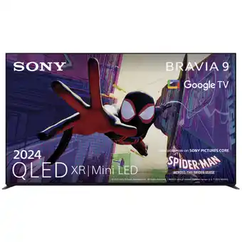 MediaMarkt Sony 65 Bravia 9 4k Qled Xr Mini Led (2024) aanbieding