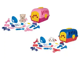 Lidl Playtive Dierenarts Speelset aanbieding