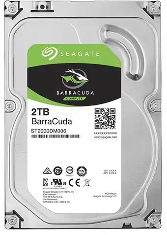 MediaMarkt Seagate Barracuda 2tb 3.5 aanbieding