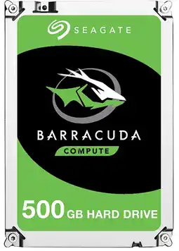 MediaMarkt Seagate Barracuda Compute 500gb 2.5 aanbieding