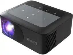 MediaMarkt Philips Neopix 110 Beamer Zwart aanbieding