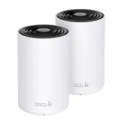 MediaMarkt Tp-link Deco Xe75 Pro Axe5400 Tri-band Mesh Wifi 6e Systeem(2-delig) aanbieding