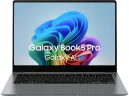 MediaMarkt Samsung Galaxy Book5 Pro Np940xha-kg1nl - 14 Inch Core Ultra 7 256v 16 Gb 512 Arc 140v GPu aanbieding