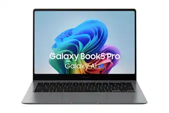 MediaMarkt Samsung Galaxy Book5 Pro Np940xha-kg1nl - 14 Inch Core Ultra 7 256v 16 Gb 512 Arc 140v GPu aanbieding