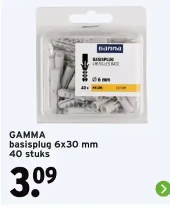 GAMMA Gamma basisplug aanbieding