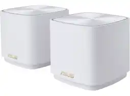 MediaMarkt Asus Zenwifi Ax (xd5) 2-pack Wit aanbieding