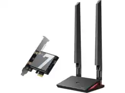 MediaMarkt Tp-link Archer Tbe550e Be9300 Wi-fi7 Bluetooth 5.4 Pcie Adapter Wifi-adapter aanbieding