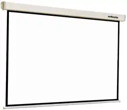 MediaMarkt Reflecta 76639 Screen Rollo 240x240cm aanbieding