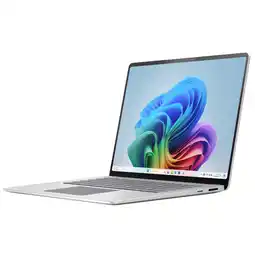 MediaMarkt Microsoft Surface Laptop - 15 Inch Snapdragon X Elite 16 Gb 256 Platinum Copilot+ Pc aanbieding