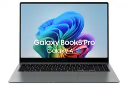 MediaMarkt Samsung Galaxy Book5 Pro Np960xha-kg2nl - 16 Inch Core Ultra 7 256v Gb 1 Tb Arc 140v GPu aanbieding