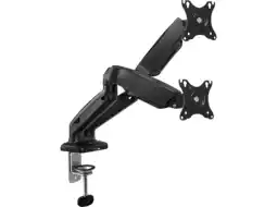 MediaMarkt Act Bureausteun 2 Monitoren Met Gasveer 27 aanbieding