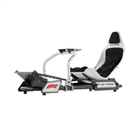 MediaMarkt Playseat Formula Instinct - F1 Edition Gamestoel Racestoel Wit aanbieding