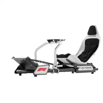 MediaMarkt Playseat Formula Instinct - F1 Edition Gamestoel Racestoel Wit aanbieding