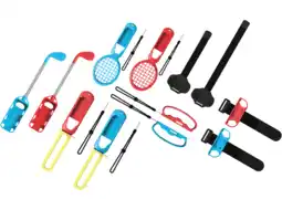 MediaMarkt Qware Switch 12-1 Multi Color Accessoires Set aanbieding