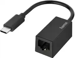 MediaMarkt Hama 200322 Adapter Usb-c - Lan Gigabit aanbieding