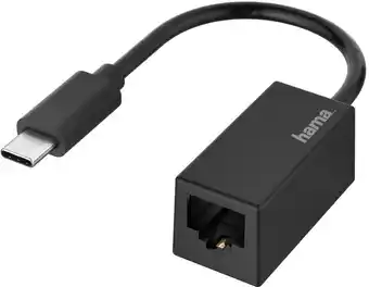 MediaMarkt Hama 200322 Adapter Usb-c - Lan Gigabit aanbieding