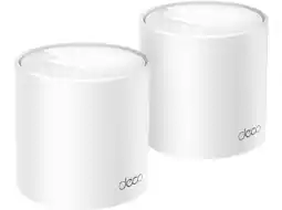 MediaMarkt Tp-link Deco X10 (2-pack) Ax1500 Mesh Wifi 6-systeem Multiroom-wifi aanbieding