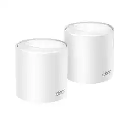 MediaMarkt Tp-link Deco X10 (2-pack) Ax1500 Mesh Wifi 6-systeem Multiroom-wifi aanbieding