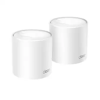 MediaMarkt Tp-link Deco X10 (2-pack) Ax1500 Mesh Wifi 6-systeem Multiroom-wifi aanbieding