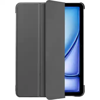 MediaMarkt Just In Case Trifold Case Voor Apple Ipad Air 13 (2024) - Grijs aanbieding