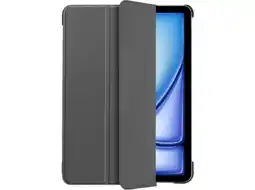 MediaMarkt Just In Case Trifold Case Voor Apple Ipad Air 13 (2024) - Grijs aanbieding