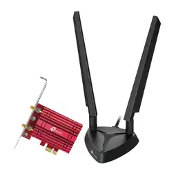 MediaMarkt Tp-link Archer Txe75e Wi-fi 6e Pcie Adapter aanbieding