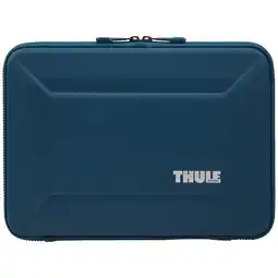 MediaMarkt Thule Gauntlet Macbook Pro Sleeve 14 Blue aanbieding