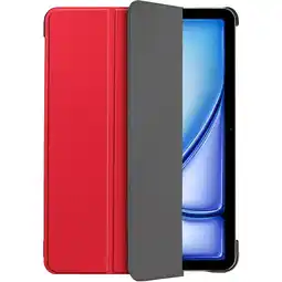 MediaMarkt Just In Case Trifold Case Voor Apple Ipad Air 13 (2024) - Rood aanbieding